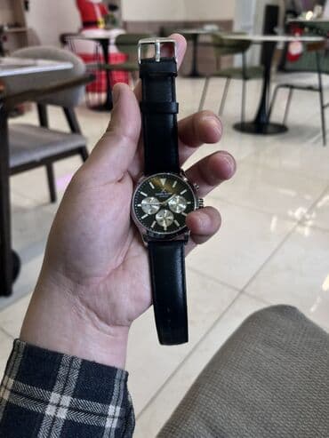 Наручные часы: Наручные часы, цвет - Черный — 4