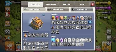 aple 17: Clash of Clans oyun hesabı - Bələdiyyə Binası (Town Hall) 6 səviyyə - — 2