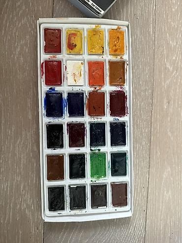 ucuz su: Böyüklər üçün Pastel dəsti — 2