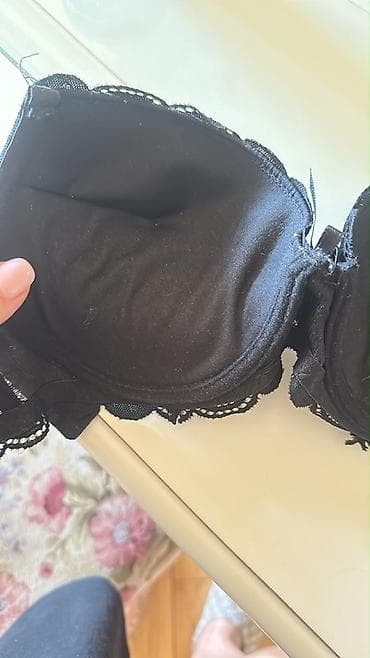 Alt paltarı: Kom brendli qara krujeva sutyen - Model: Missni - Ölçü: EUR 85 / USA — 3
