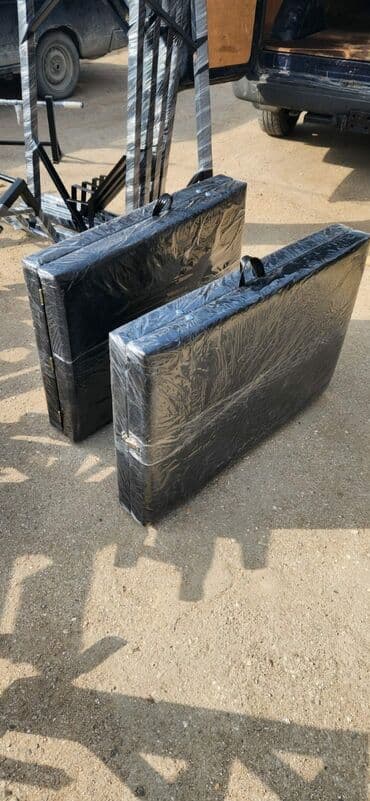 Tibbi çarpayılar: Tibbi carpayi kusetka masaj masasi birbasa sexden satis edirik Salon — 1