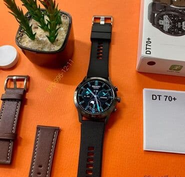 Toy paltarları və aksesuarları: Dt70 plus smart saat ⌚ Original Saat DT70+ ⚜️ 📌Özəllikləri 🔹Sport — 4