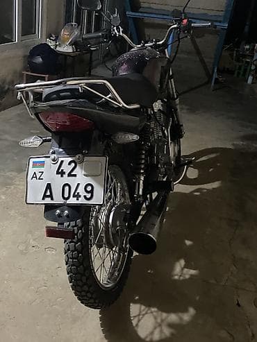 sesbogucu: Enduro tərzində şəhər və kənd yolları üçün universal motosiklet — 2
