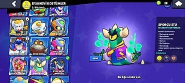 Velosiped ehtiyyat hissələri: ENDİRİM OLACAQ 🥳🥳Brawl Stars hesabı – zəngin kosmetik kolleksiya - — 9