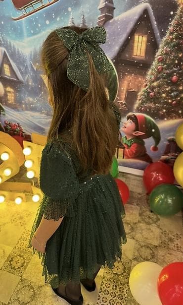 giyim: Платье для девочки 6–8 лет в идеальном состоянии. Цена 20 манат. 6–8 — 2