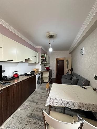 ev satilir bakida: Yeni Yasamal, 2 otaqlı, Yeni tikili, m. İnşaatçılar, 78 kv. m — 8
