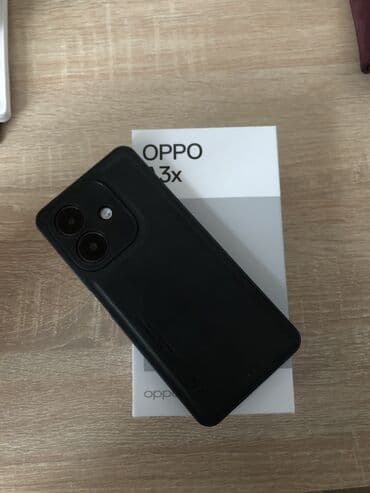 Samsung: Oppo A3x, 128 GB, rəng - Qırmızı — 2
