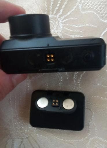 usb hard disk satilir: Avtomobil DVR (videoqeydiyyatçı) – ekranlı və maqnitli baza ilə - Ön — 3