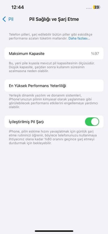 ayfon 14 ikinci əl: IPhone 14, 128 GB, Midnight, Face ID — 3