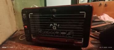 elektrik su qızdırıcıları: Duxovka Elektrik, rəng - Qırmızı, Ayrıca dayanan — 1