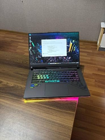 asus rog strix: İşlənmiş ASUS ROG, 15.6 ", Intel Core i7, 512 GB, Ödənişli çatdırılma, Ünvandan götürmə, Rayonlara çatdırılma — 5