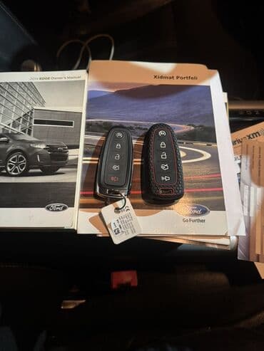 Avtomobil satışı: Təcili satılır – Ford Edge (təxminən 2014 buraxılışı, fotodakı — 2