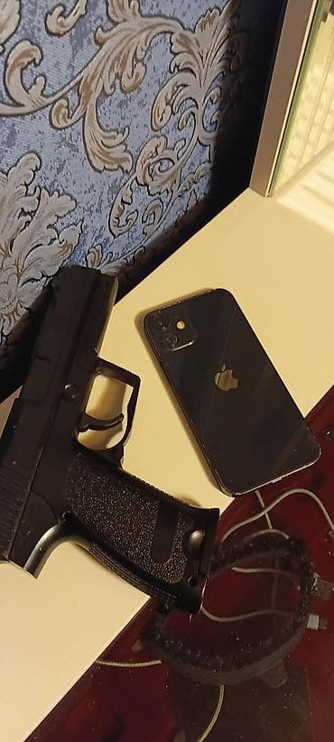 oyuncaq tapancalar: S2D Airsoft Gun tapança modeli. 850.qram Qara rəngli, realistik — 6