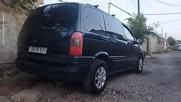 aqua masin: Opel Sintra: 2.2 l | 1997 il Van/Minivan — 1