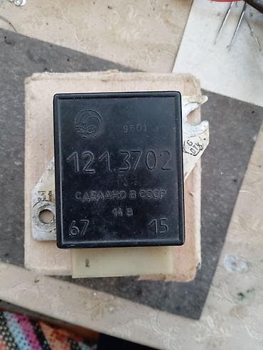 vaz matorlari: Avtomobil üçün rele-modul 121.3702 - Model: 121.3702 - Gərginlik: 14 — 1