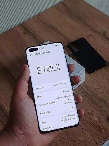 huawe: Huawei P40 Pro, 256 GB, rəng - Qara, Zəmanət, Barmaq izi, Simsiz şarj — 3
