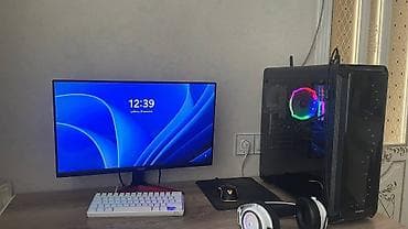 Oyun və iş üçün hazır masaüstü kompüter komplekti Tərkib: - Sistem