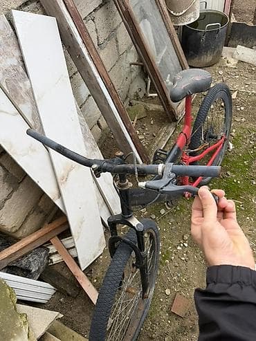 uşaq velosipetleri: İki təkərli Uşaq velosipedi 26", sürətlərin sayı: 1 — 4