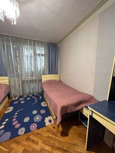 saray h mtk: 3 otaqlı, Yeni tikili, m. İnşaatçılar, 65 kv. m — 6