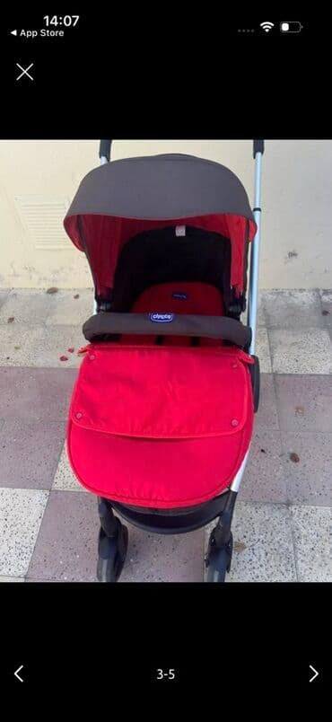 Modullu arabalar: Chicco, İşlənmiş, Cins: Qız, Ünvandan götürmə — 2