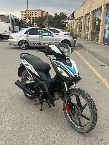 Мотоциклы: Tufan - Classik, 50 см3, 2022 год, 10000 км — 3