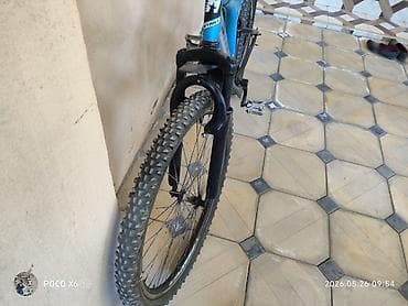 купить спортивный велосипед недорого: START 26” dağ velosipedi - Rəng: mavi/qara - Çərçivə: amortizatorlu — 3
