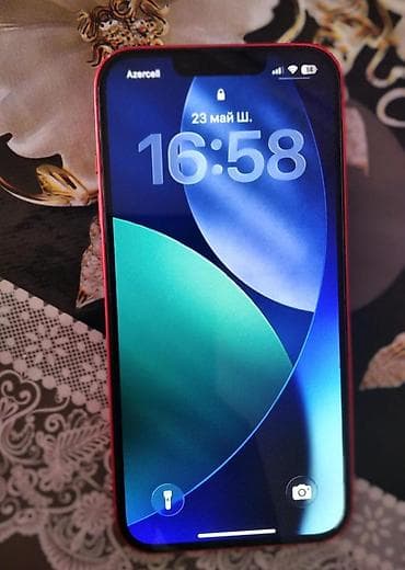 iphone se qiymeti: IPhone 14, 128 GB, Qırmızı — 2