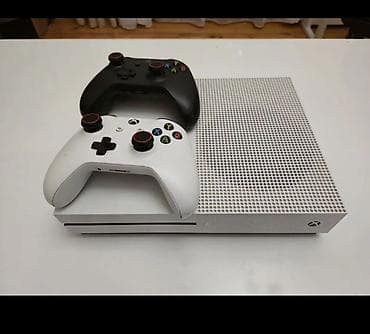 xbox seri s: Məhsul: Xbox One S oyun konsolu (ağ rəng) ancaq barter Nintendo switch — 6
