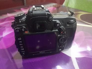 nikon d850: Fotoqrafiya seti – Nikon DSLR + obyektiv + xarici flaş + çanta - — 4