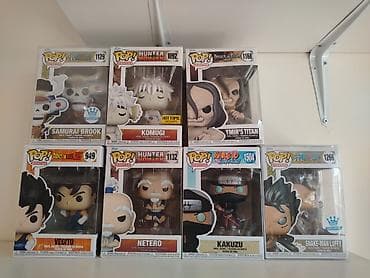 Funko Pop! Animation kolleksiya fiqurları – orijinal qutularında