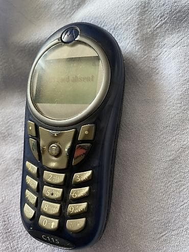 matarola: Motorola Moto M, rəng - Mavi, Düyməli — 2