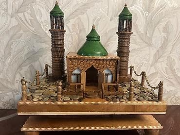 Fiqurlar: Fiqur, Taxta, rəng - Yaşıl — 2