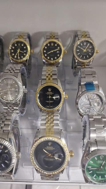 Yeni, Qol saatı, Rolex, rəng - Ağ — 6