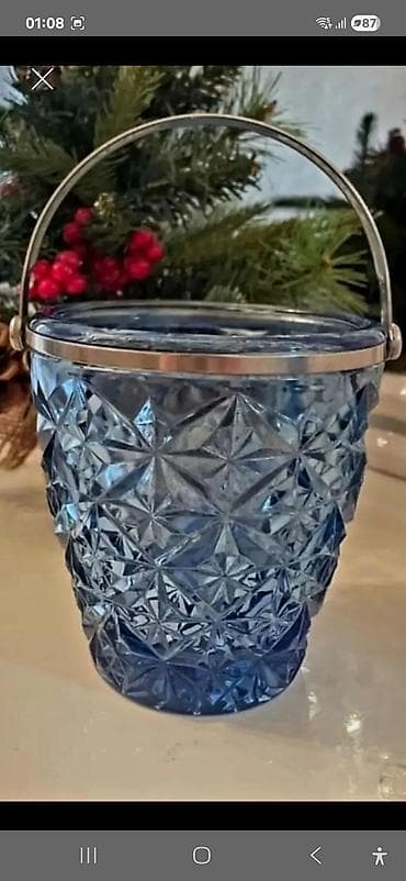 qapi ev ucun: Vaza dəsti, Keramika — 1