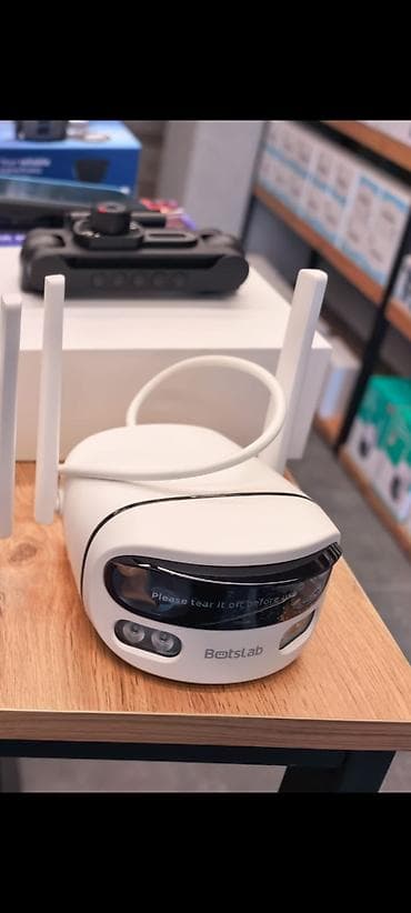 ütü candan: Botslab 360 W302 Outdoor Dual‑Lens IP Kamera - 4 MP (2560×1440) — 2