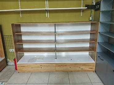 полки книжные: Resepşin, refler, vitrinler, hamsi bilikde 300 azn — 10