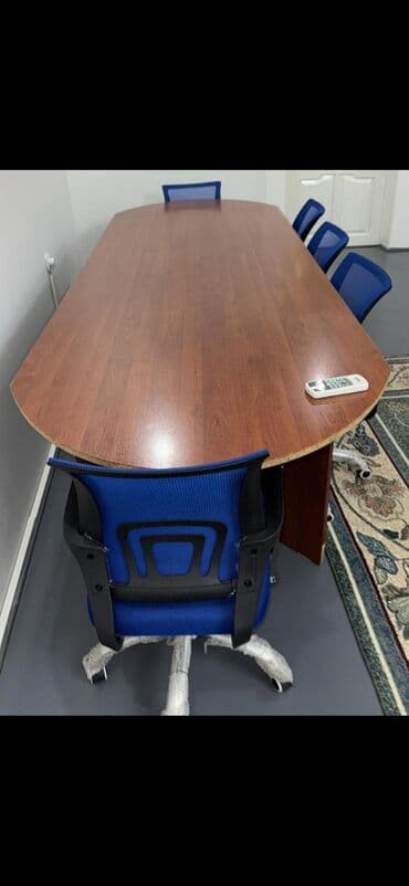 Ofis masaları: 💫Ruhan Ofis mebeli yenidi istfade olunmuyub Qiymet stol 200 azn — 1