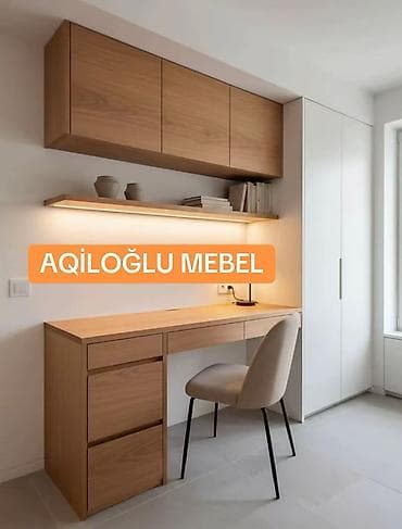metbee: AQİLOĞLU MEBEL – fərdi layihəli mebel dizaynı və istehsalı - Mətbəx — 1