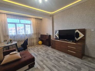 срочно продам квартиру в баку: Пос. Бакиханов, 3 комнаты, Новостройка, 60 м² — 2