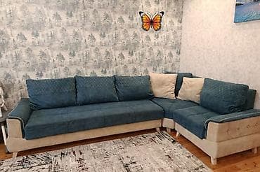 Künc divan, Açılmayan, Bazalı, Parça, Çatdırılma yoxdur