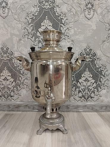 qedim samovar: Rusiya istehisalı Qədimi OD Smavar 5 litirlik 230 manat əlaqə — 3