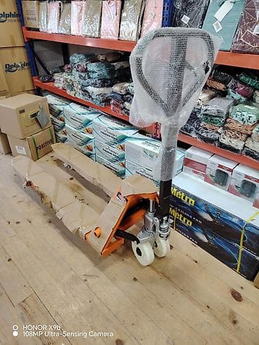 Manual palet arabası (rokla) - Növ: Mexaniki/əl ilə idarə olunan