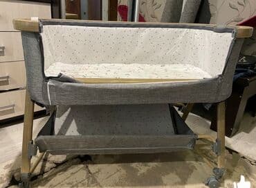 usaq beleyi: Oğlan və qız üçün, İşlənmiş, Dördbucaq, Beşik, Dəstsiz, Matras ilə, Yellənmə mexanizm ilə — 2