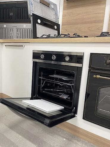 Duxovka Elektrik, rəng - Qara, Quraşdırılan lalafo.az -da Duxovka Elektrik, rəng - Qara, Quraşdırılan