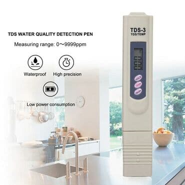 tester: Suyun temizliyini ölçən cihaz tds metr tds-3 tds metr tds-3 suyun — 3