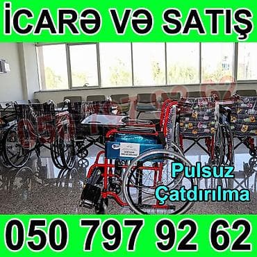 Tibbi məhsullar: Məhsul: Manual əlil arabaları – icarə və satış Təsvir: - Müxtəlif — 1
