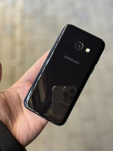 Samsung Galaxy A3 2017, 16 GB, rəng - Qara