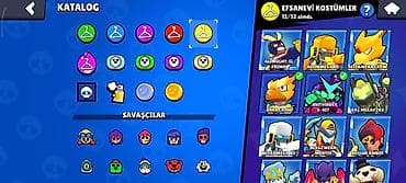 free fire random hesap: Brawl Stars hesabı – tam dolu və oyun üçün hazır - Kuboklar: 60,136 - — 8