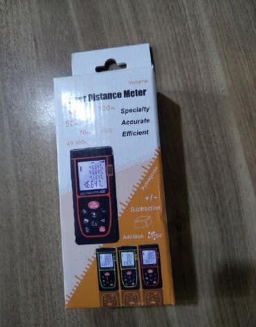 лазерный уровень купить в баку: Lazer Metrə 60 metir yeni — 1