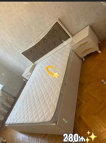 iran sobasl: İkinəfərlik, Bazasız, Pulsuz matras, Siyirməsiz, Türkiyə, Mat laminat — 1